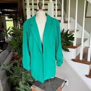 Skies are Blue Kelley green blazer